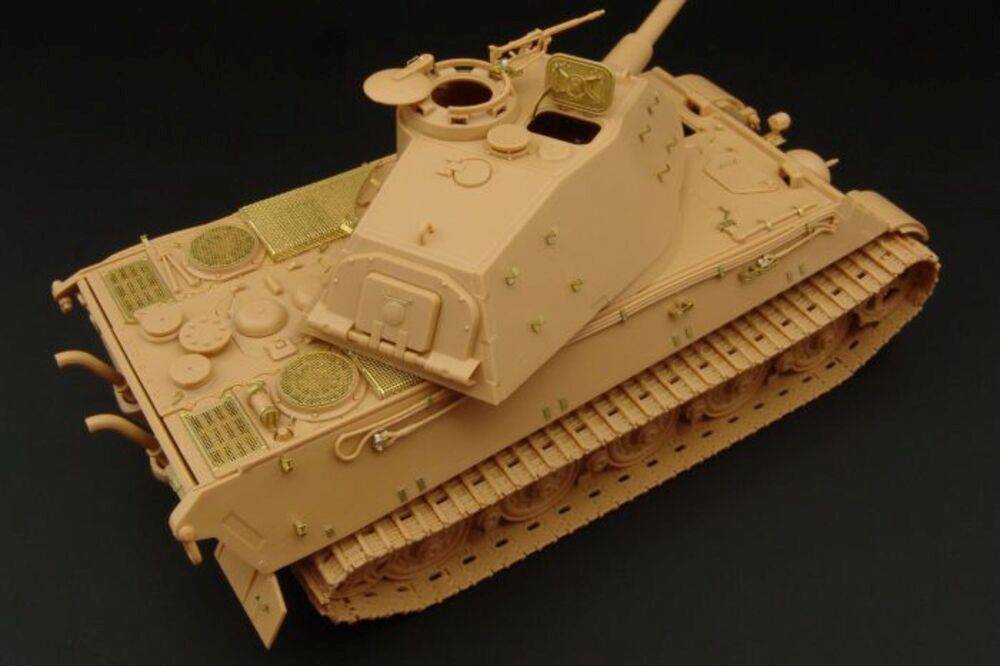 Hauler HLX48169 - Pz Kpfw VI, ausf B King Tiger Porsche Turret | Modellbau