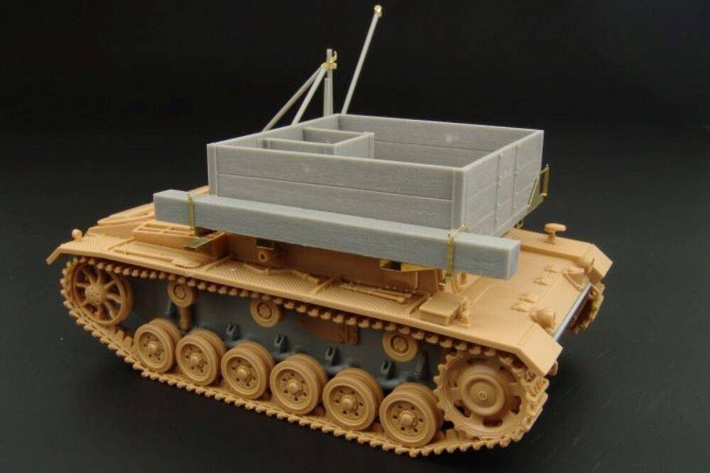 Hauler HLX48227 - Bergepanzer III | Modellbau