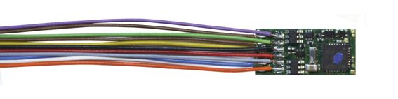 Tams Elektronik 42-01171-01 - Funktionsdecoder FD-R Extended.2 mit angelöteten Kabeln | Modellbahn | Modelleisenbahn