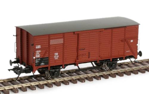Lenz 0 42209-02 - Güterwagen G10, Leitungswagen, DB, Ep. 3 | Modellbahn | Modelleisenbahn