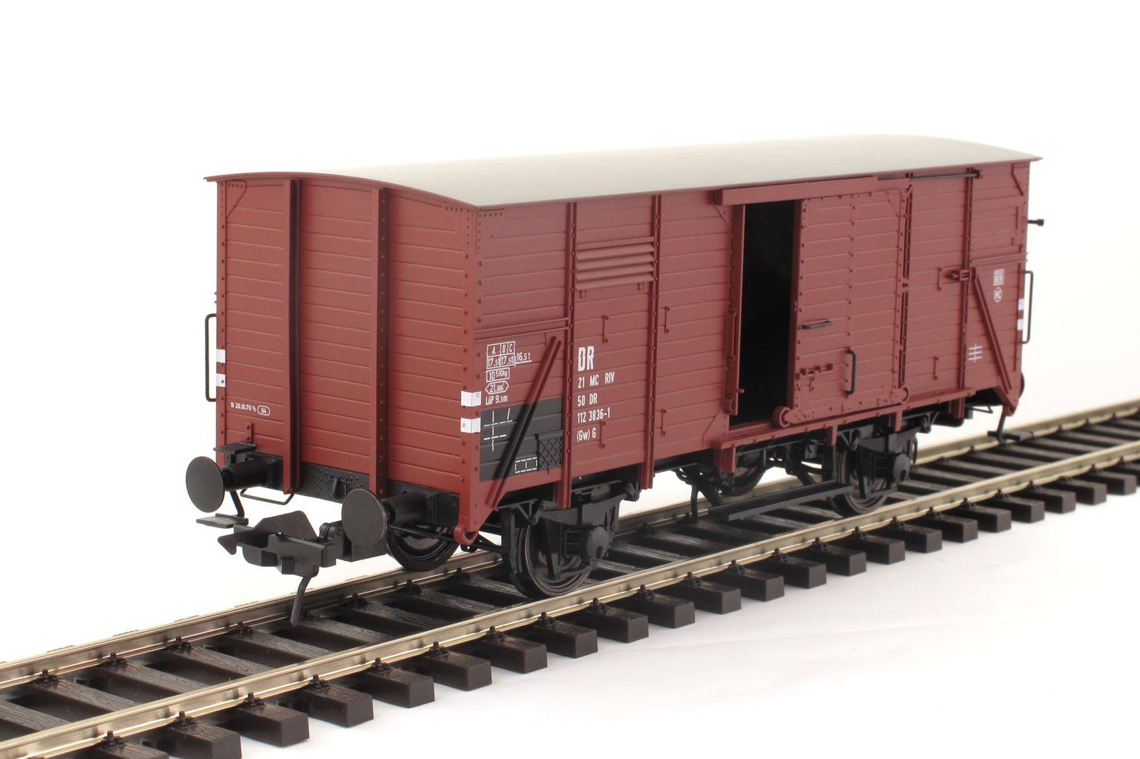Lenz 0 42210-17 - Güterwagen G10, DR, Ep.4, Nr. 112 3836-1 | Modellbahn | Modelleisenbahn