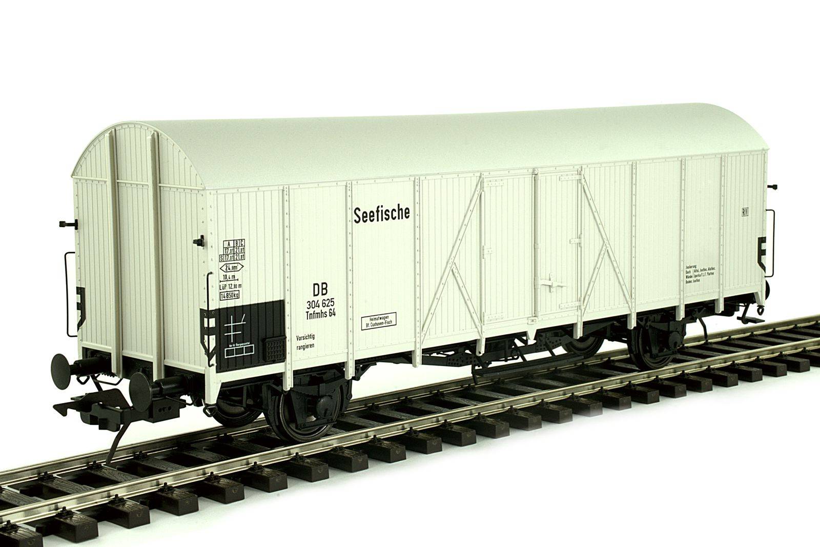 Lenz 0 42224-03 - Kühlwagen Tnfmhs 64, DB, Epoche 3 | Modellbahn | Modelleisenbahn