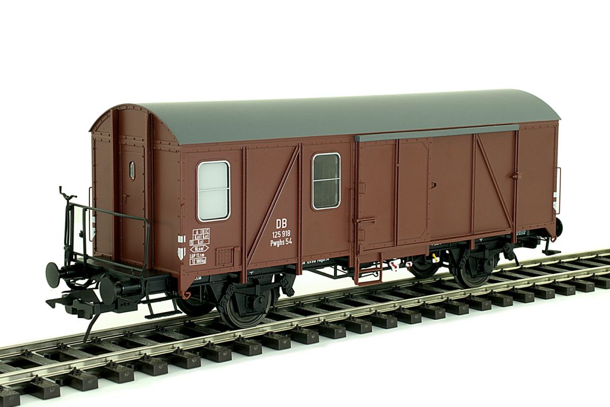 Lenz 0 42238-03 - Güterzuggepäckwagen Pwghs 54, DB, Ep.3, Nr.125 918 | Modellbahn | Modelleisenbahn
