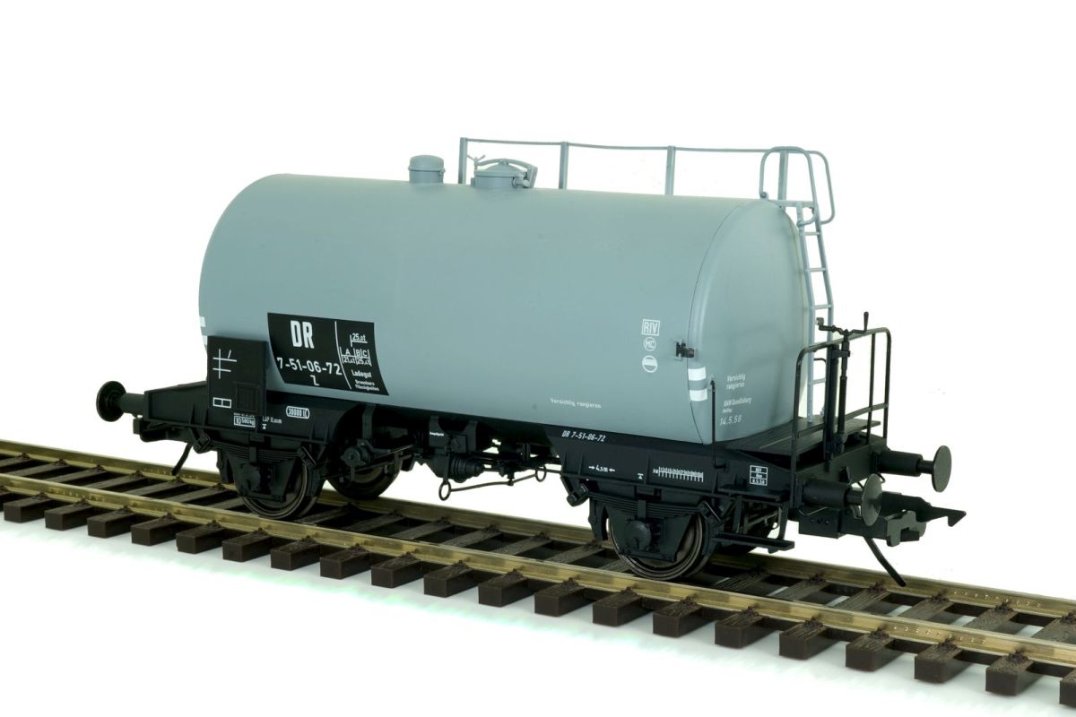 Lenz 0 42319-05 - Kesselwagen DR, Epoche 3 Betr.-Nr. | Modellbahn | Modelleisenbahn