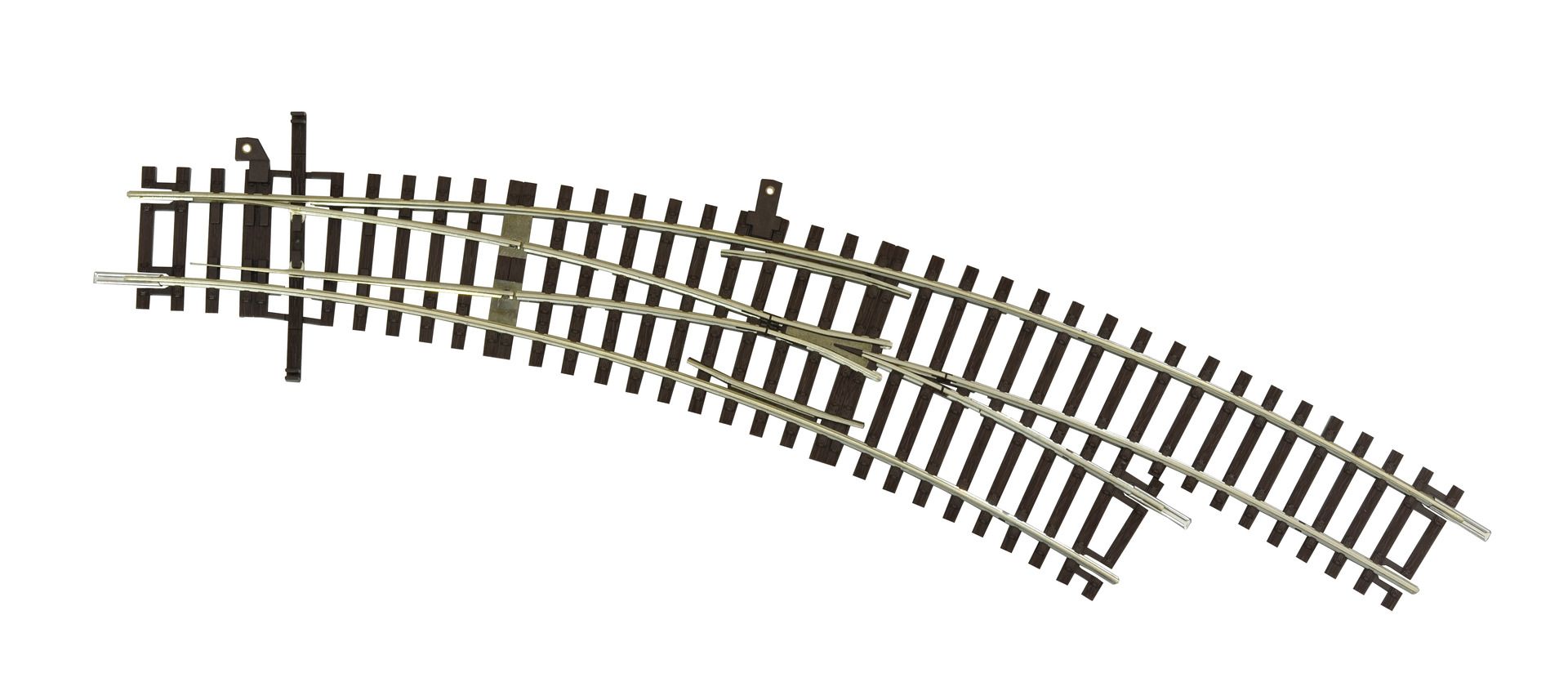 Roco H0 (1:87) 42473 - Bogenweiche rechts Radius 3/4 | Modellbahn | Modelleisenbahn