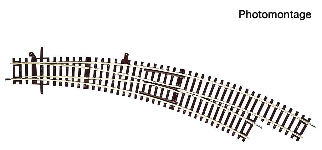 Roco H0 (1:87) 42475 - Bogenweiche rechts BWr5/6 | Modellbahn | Modelleisenbahn
