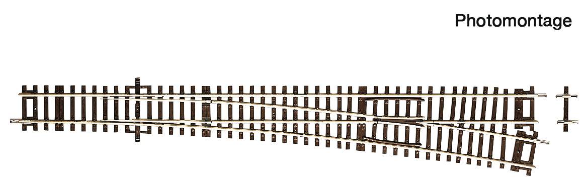 Roco H0 (1:87) 42491 - Weiche rechts Wr10 | Modellbahn | Modelleisenbahn
