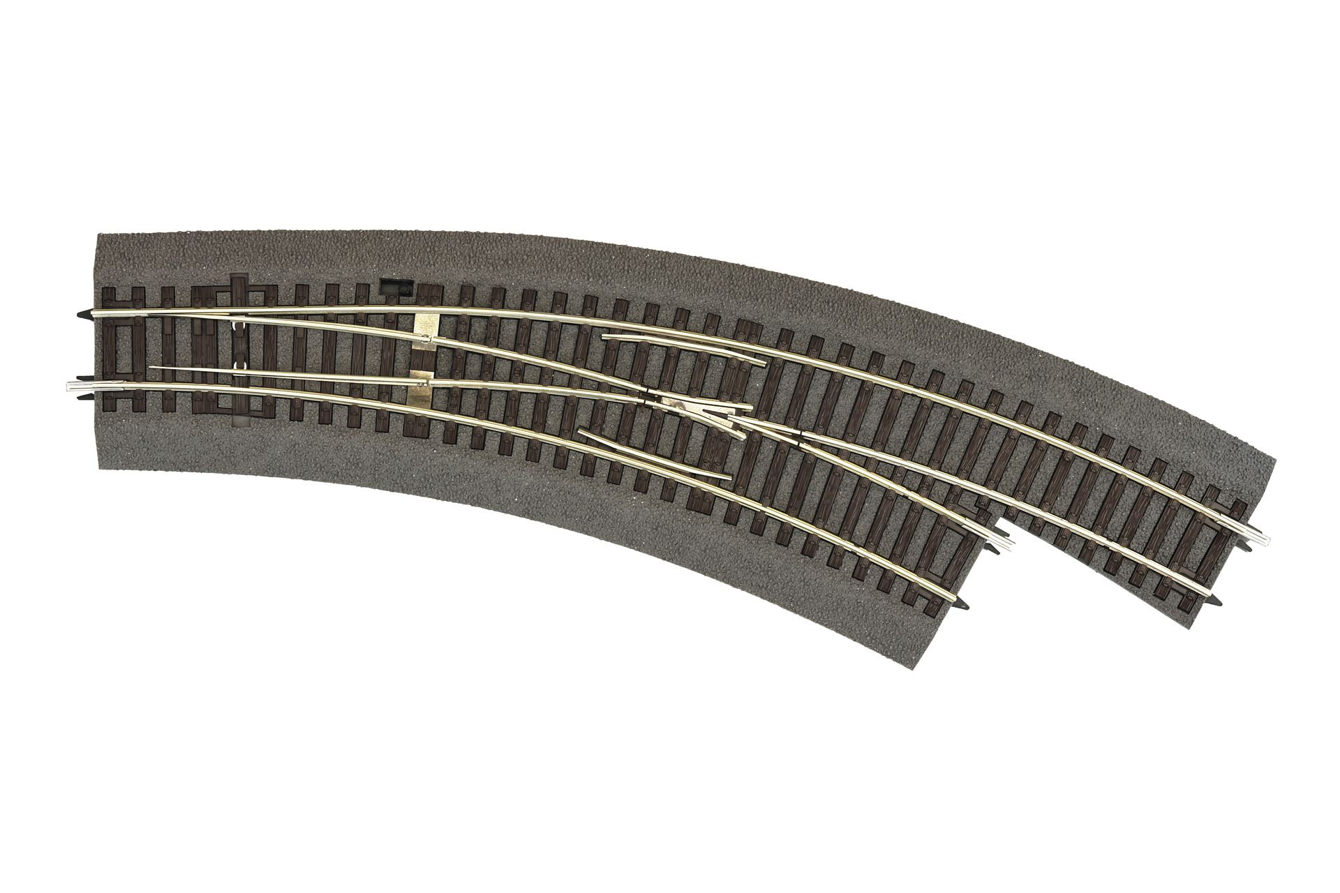 Roco H0 (1:87) 42573 - Bogenweiche rechts Radius 3/4 | Modellbahn | Modelleisenbahn