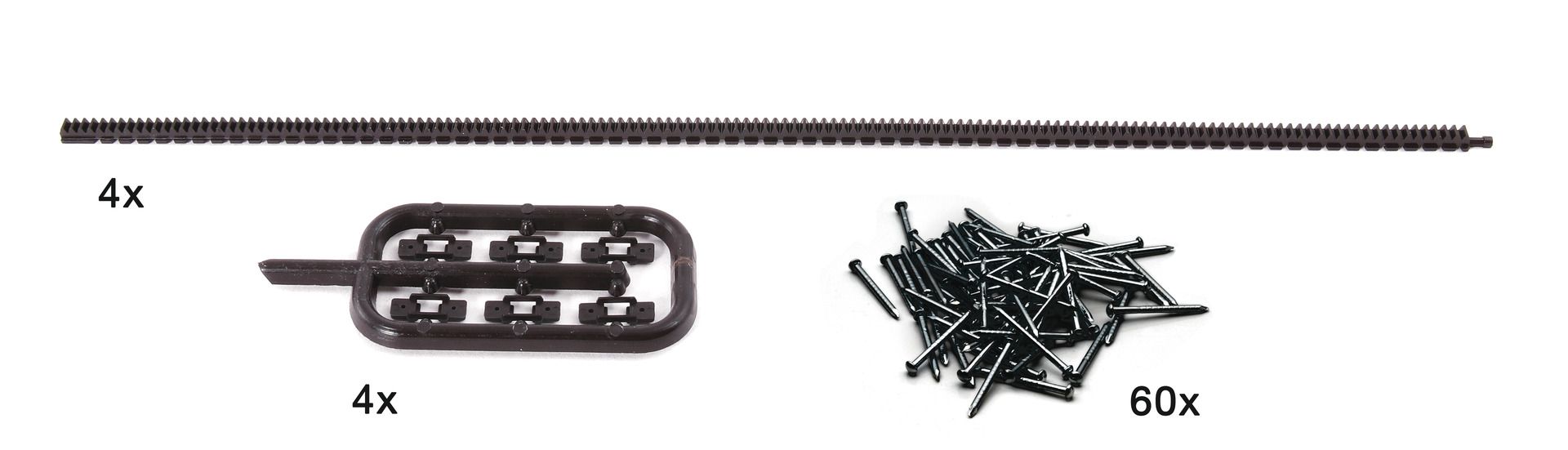 Roco H0 (1:87) 42602 - Flexible Zahnstangen für ROCO LINE-Gleise | Modellbahn | Modelleisenbahn