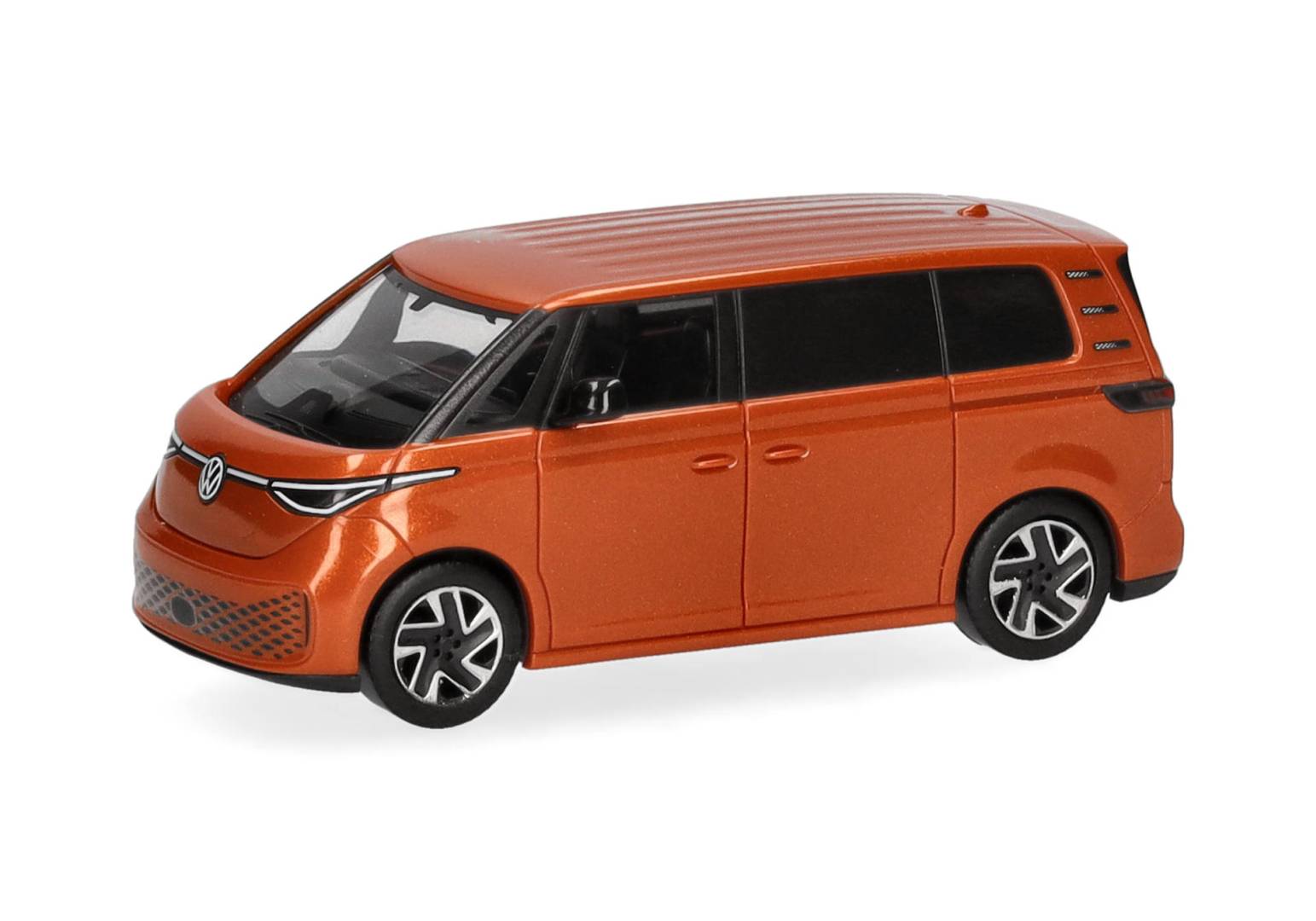 Herpa H0 (1:87) 431125-002 - Volkswagen (VW) ID. Buzz, energetic orange metallic | Modellbahn | Modelleisenbahn