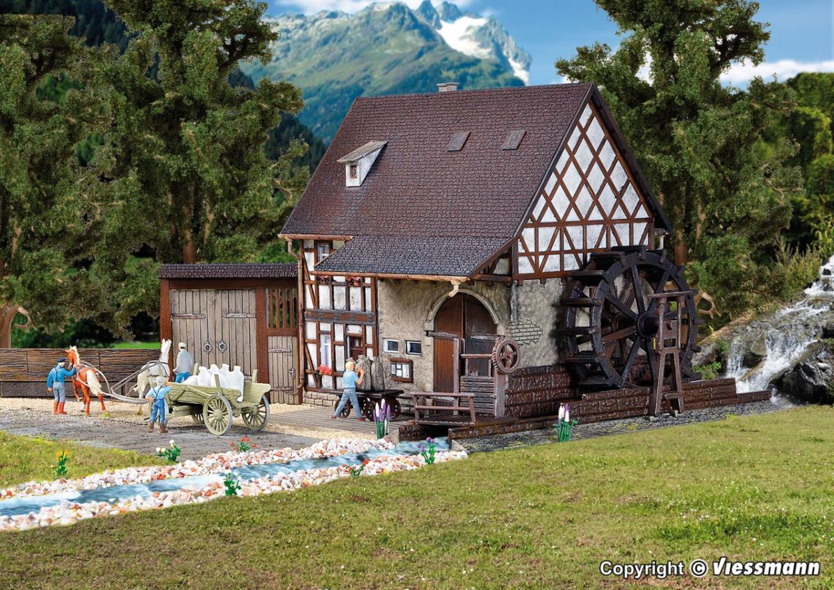 Vollmer H0 (1:87) 43687 - Getreidemühle | Modellbahn | Modelleisenbahn