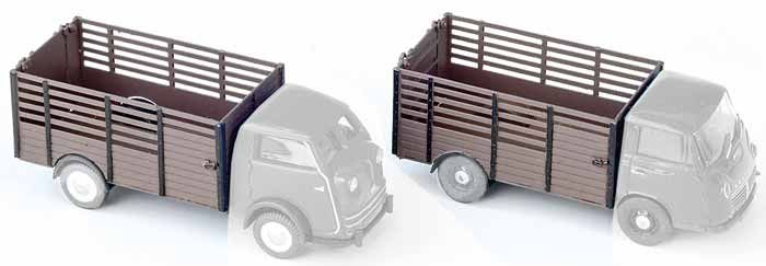 Weinert H0 (1:87) 45019 - Pritschenaufbau für Viehtransport | Modellbahn | Modelleisenbahn