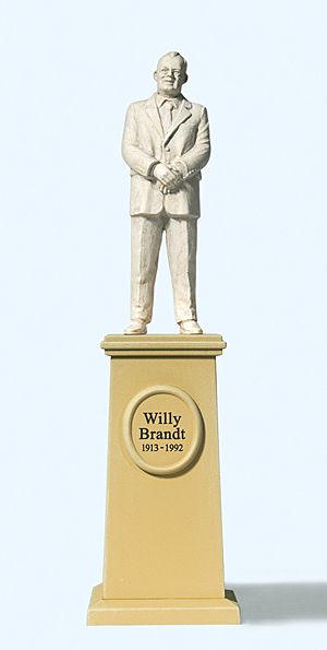 Preiser G 45526 - Denkmal Willy Brandt | Modellbahn | Modelleisenbahn