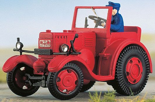 Weinert H0 (1:87) 4566 - Lanz-Eil-Bulldog für Schnelltransporte und schwere Lasten | Modellbahn | Modelleisenbahn