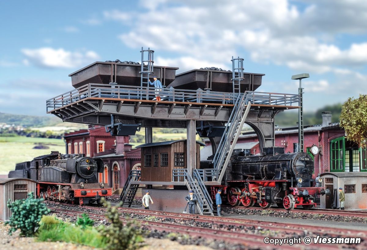 Vollmer H0 (1:87) 45720 - Großbekohlungsanlage | Modellbahn | Modelleisenbahn