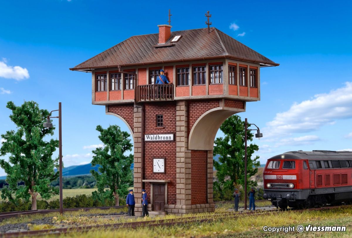 Vollmer H0 (1:87) 45738 - Pilzstellwerk | Modellbahn | Modelleisenbahn