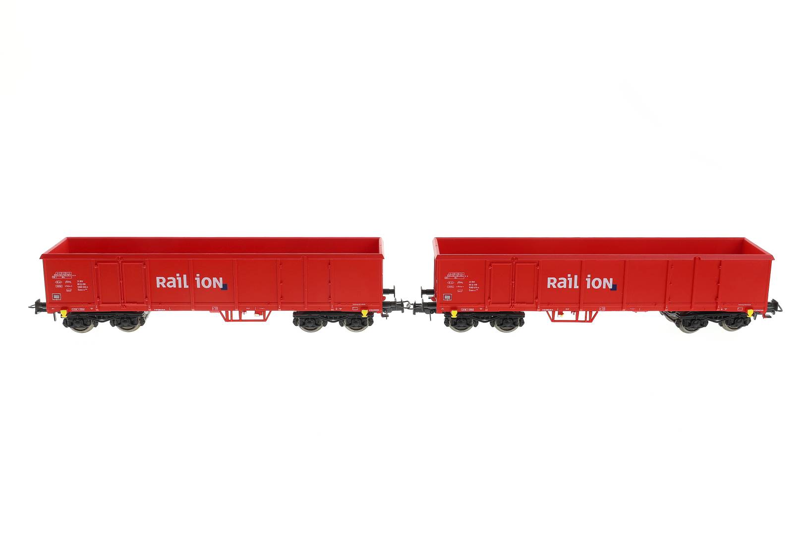 B-Models H0 (1:87) 47-155 - Eaos-x, DB Railion, set B | Modellbahn | Modelleisenbahn