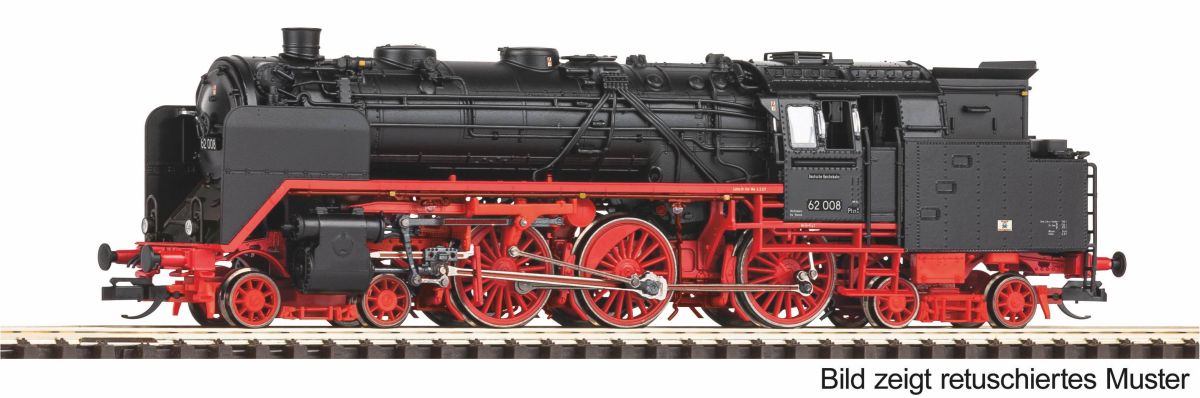Piko TT 47141 - Sound-Dampflok BR 62 DR III, inkl. PIKO Sound-Decoder | Modellbahn | Modelleisenbahn
