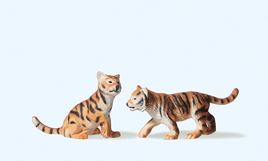 Preiser 47513 - 1:25 Tiger, jung | Modellbau