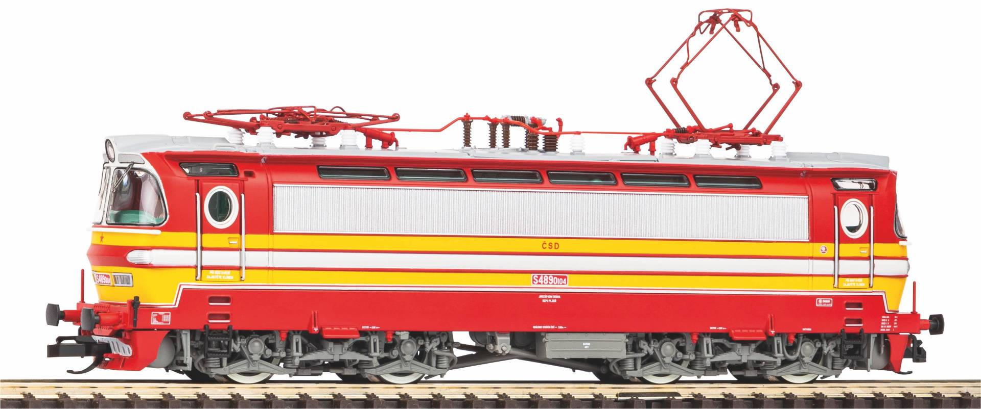 Piko TT 47548 - E-Lok Rh S489.0 "Laminatka" CSD IV | Modellbahn | Modelleisenbahn