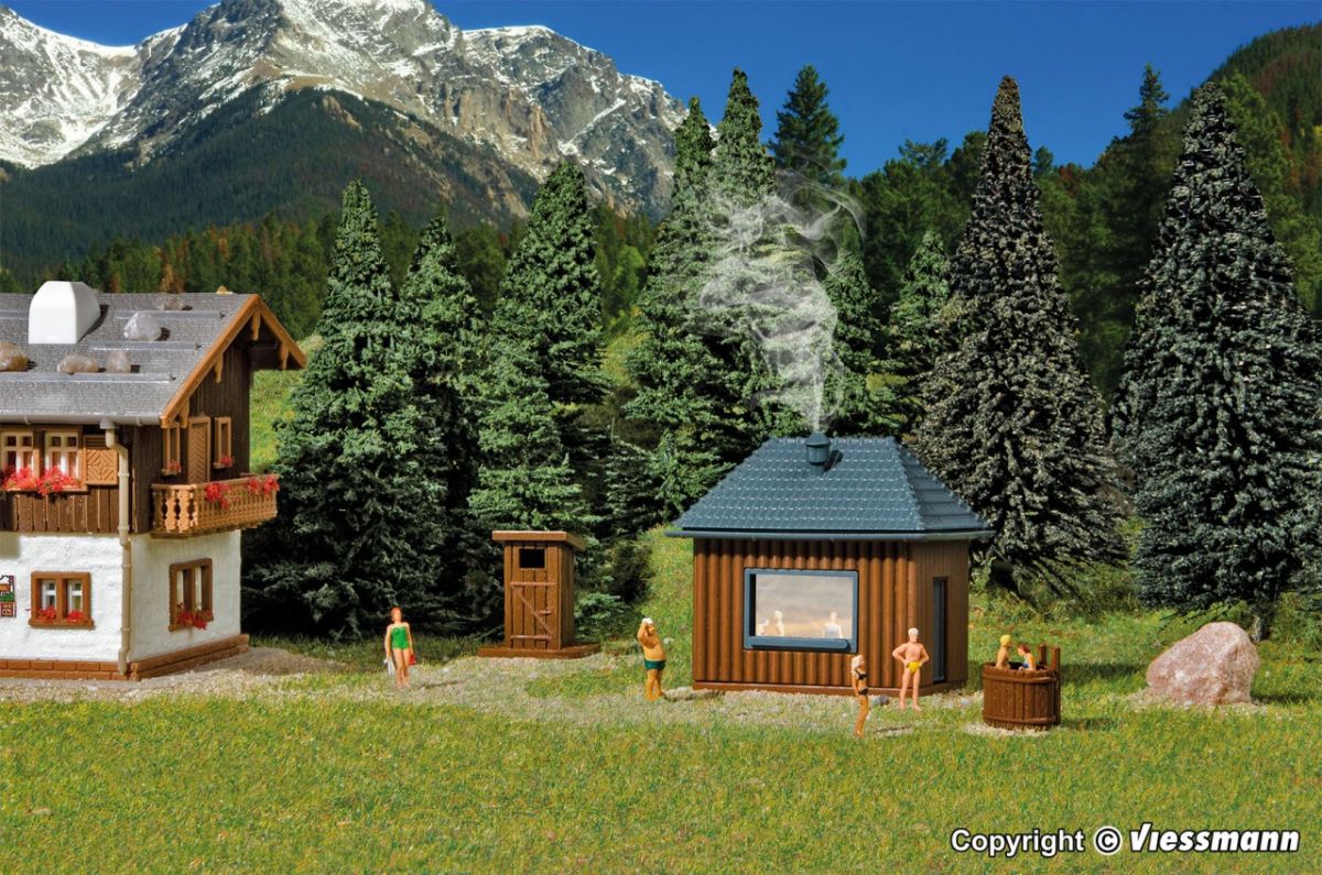 Vollmer N 47758 - Sauna | Modellbahn | Modelleisenbahn