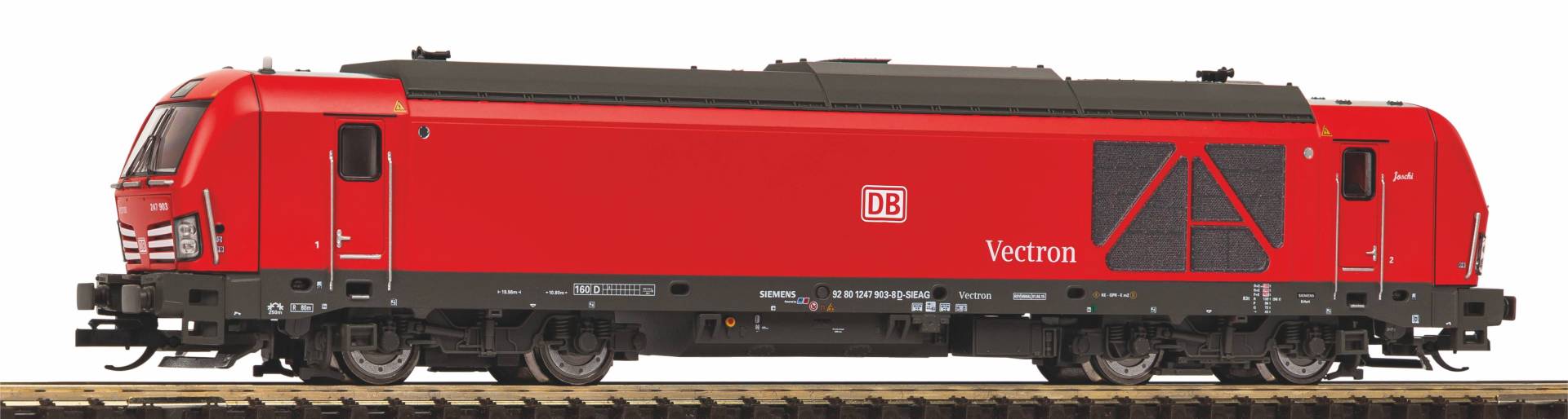 Piko TT 47807 - Diesellok Vectron BR 247 DB Cargo VI | Modellbahn | Modelleisenbahn