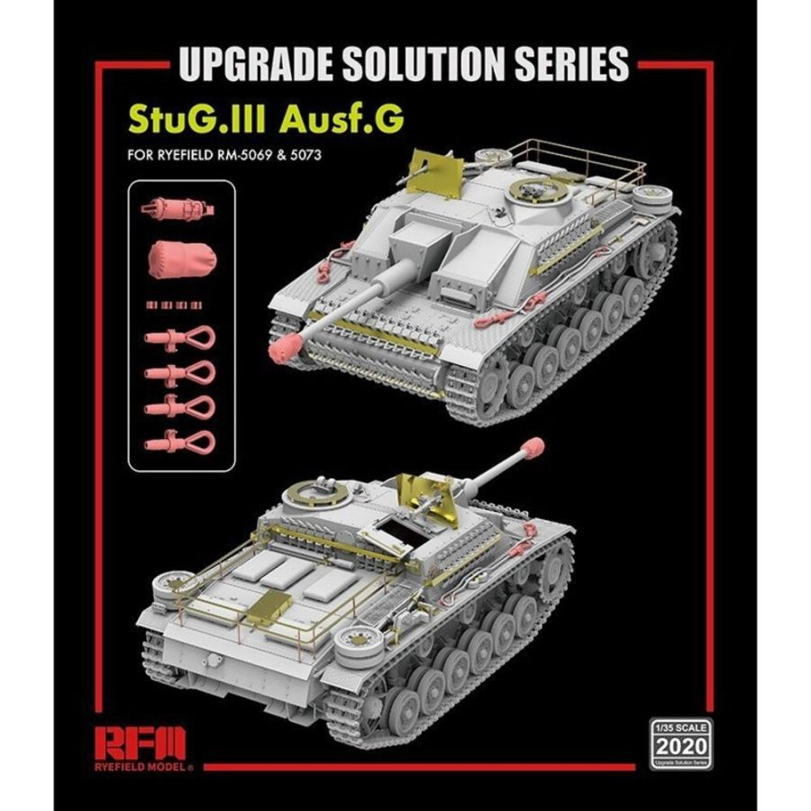 Rye Field Model 2020 - Upgrade set for 5069/5073 StuG. III Ausf. G | Modellbau