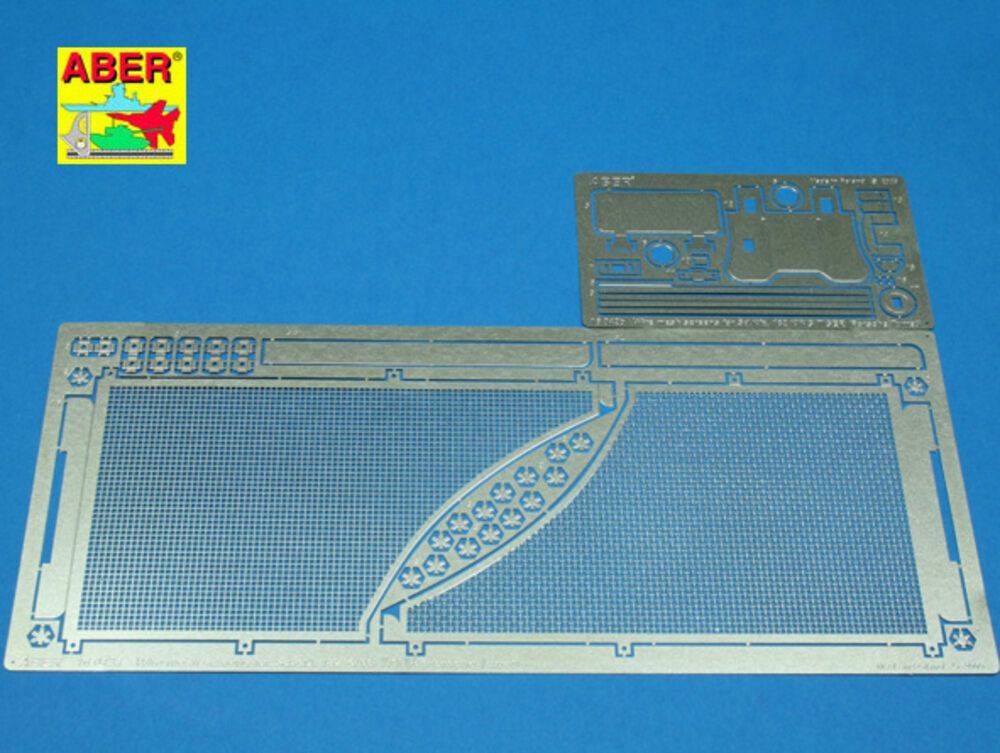 Aber Models 16042 - Tiger II Porsche -vol.8-Anti Mine Mesh | Modellbau