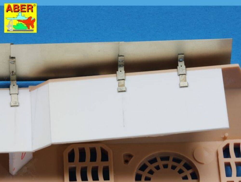 Aber Models 25019 - Side skirts for Panther A/D | Modellbau