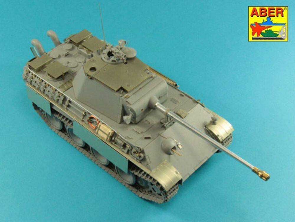 Aber Models 35 K04T - Pz.Kpfw. V Ausf.G (i.Kfz.171) Panther | Modellbau