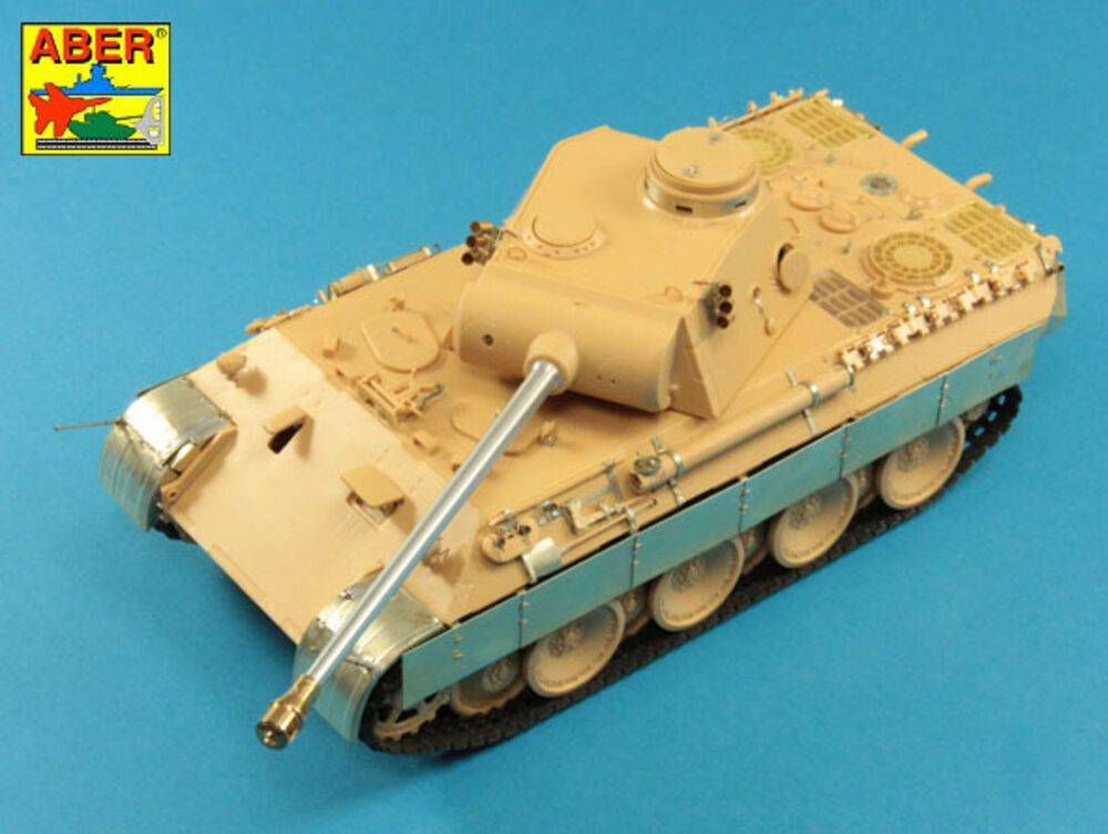 Aber Models 35 K27 - Pz.Kpfw. V Ausf.D ( i.Kfz.171) Panther | Modellbau