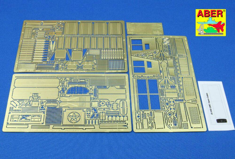 Aber Models 35058 - GMC (CCKW 353) - open cabin | Modellbau