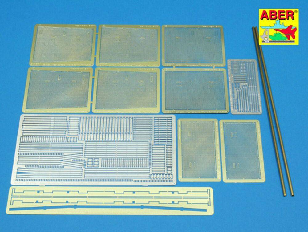 Aber Models 35135 - Mesh screens Thoma Schild for T-34/85 | Modellbau