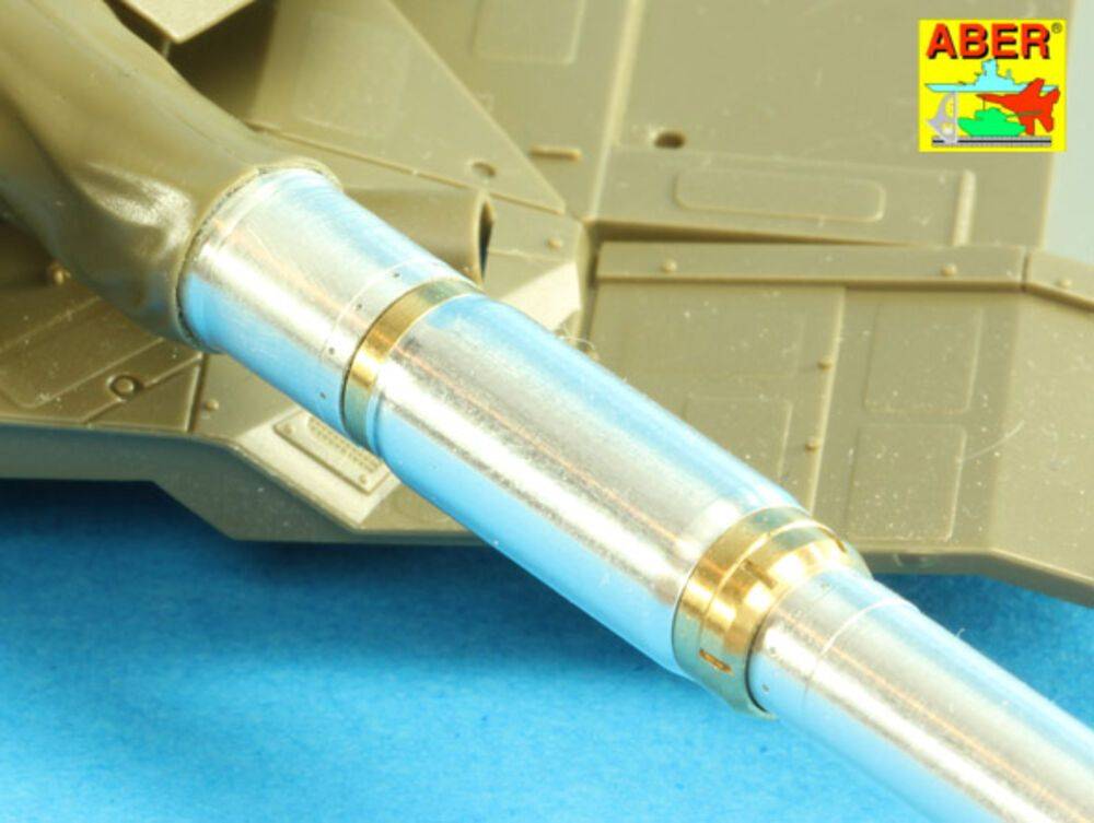 Aber Models 35 L-192 - 120 mm L/44 Smoothbore gun barrel forType 10 Tank | Modellbau