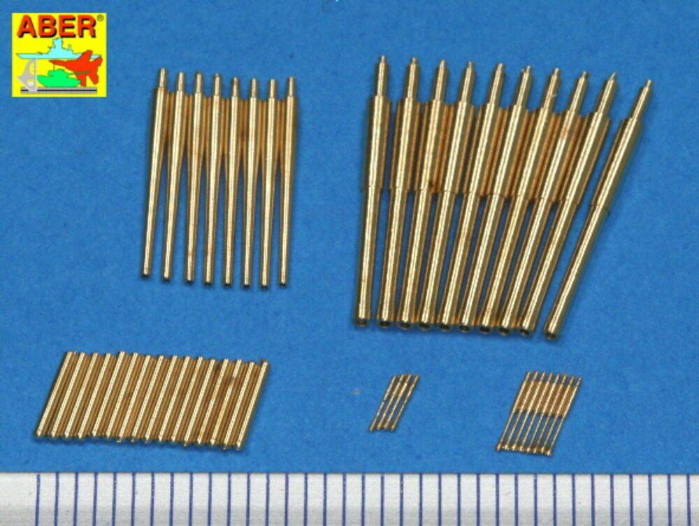 Aber Models RE-350 L52 - Barrels for Mogami (1942) | Modellbau