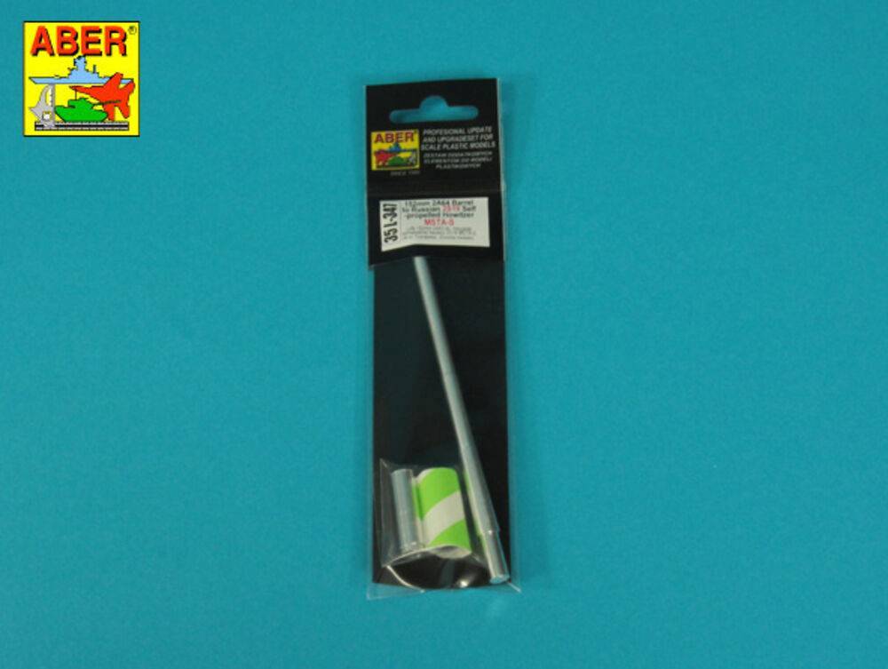 Aber Models 35 L-347 - 152mm 2A64 Barrel to Russian 2S19 Howitzer MSTA-S | Modellbau