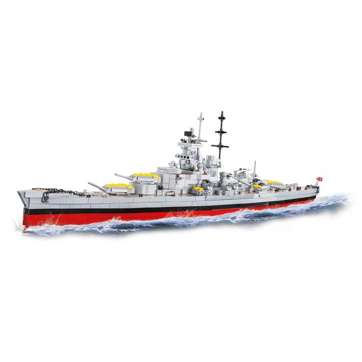 Cobi 4835 - Battleship Gneisenau | Modellbau