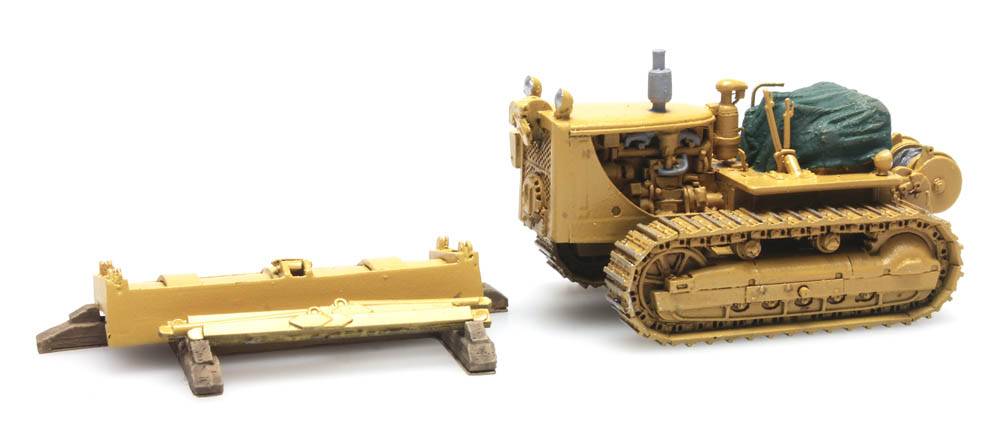Artitec 487.801.55 - Ladung: Planierraupe D7 | Modellbahn | Modelleisenbahn