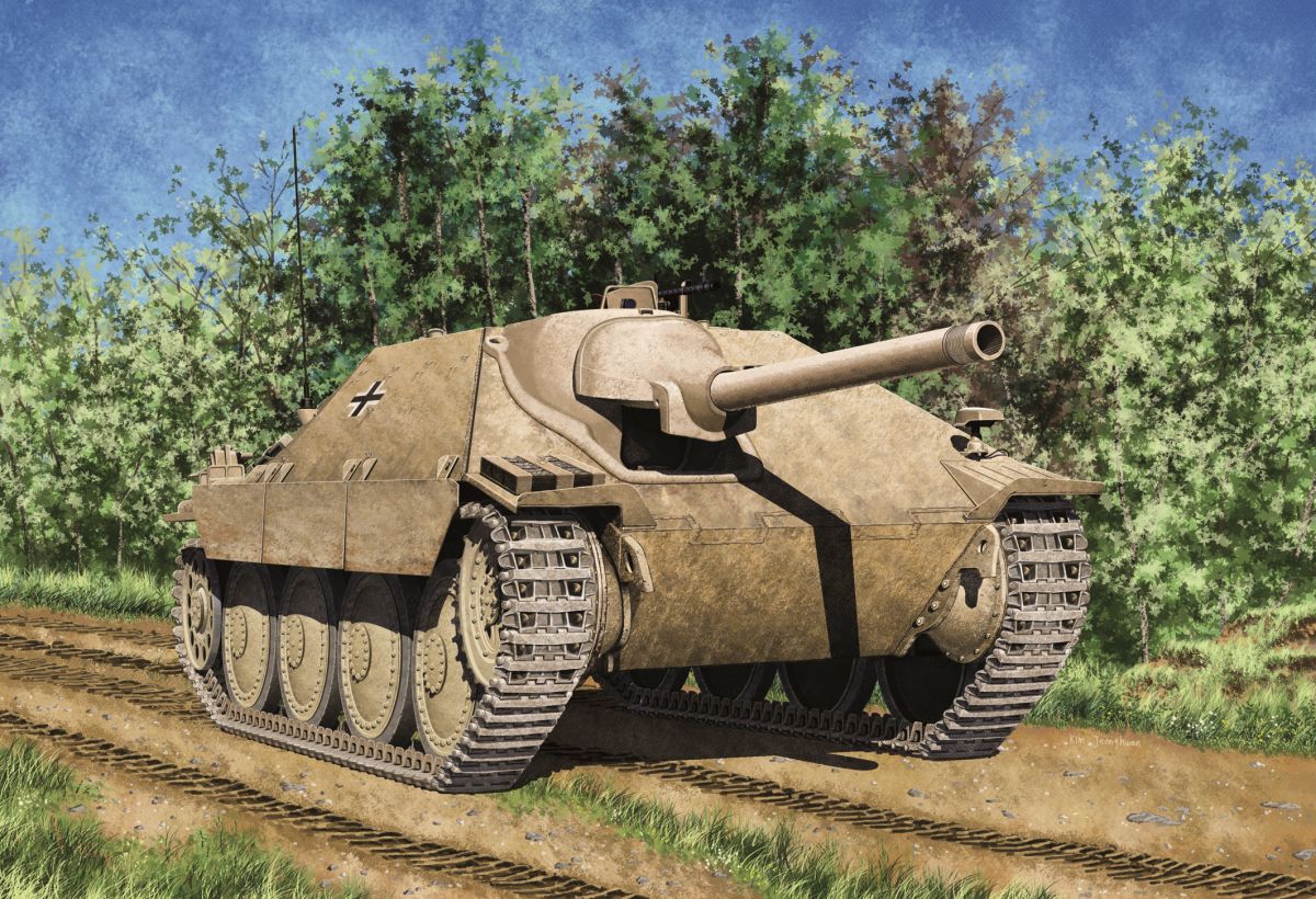 Academy 13278 - 1/35 Jagdpanzer 38T Hetzer, frühe Version | Modellbau