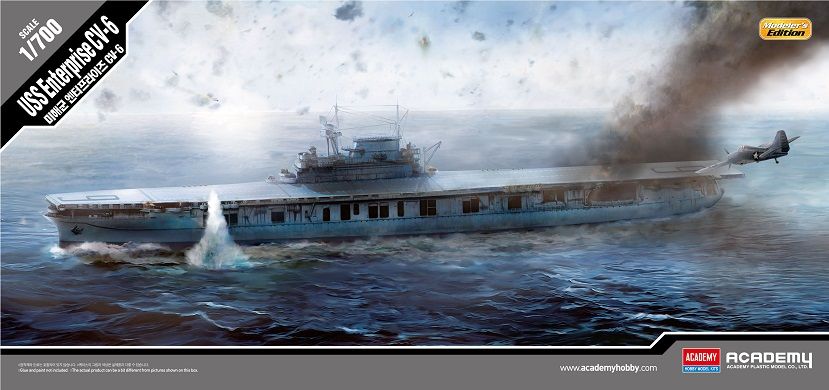 Academy 14224 - 1/700 USS Enterprise CV-6 | Modellbau
