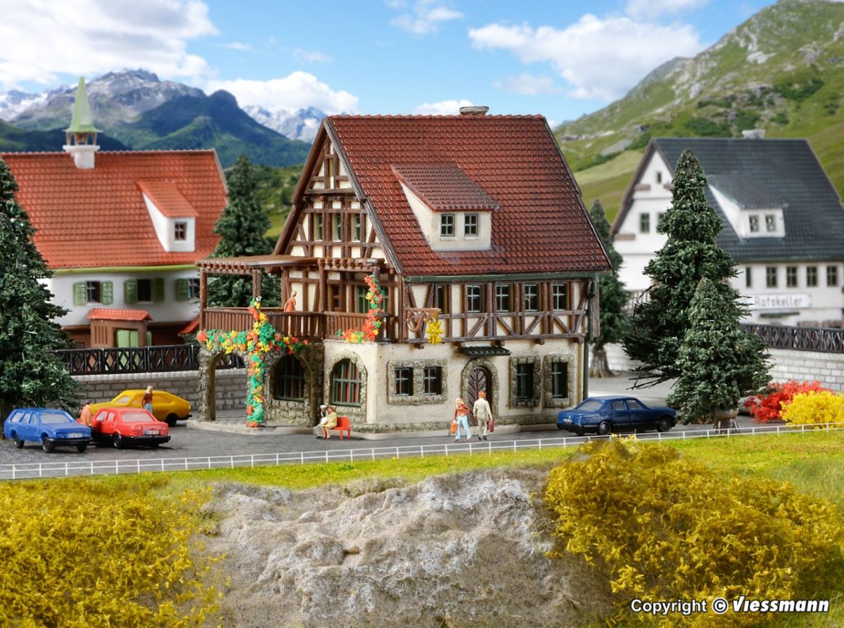 Vollmer Z 49533 - Gasthof Sonne | Modellbahn | Modelleisenbahn
