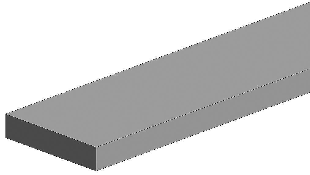 Evergreen 500403 - Vierkantprofile, 600x4,8x12,7mm, 3 Stück | Modellbau