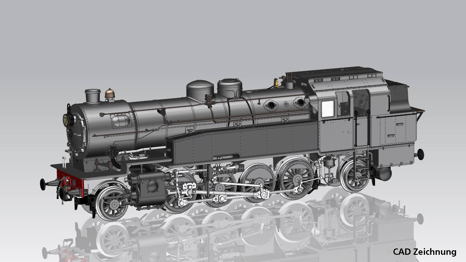 Piko H0 (1:87) 50673 - Dampflok Serie 11 EST II | Modellbahn | Modelleisenbahn