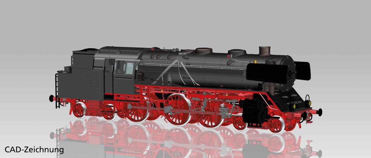 Piko H0 (1:87) 50702 - Sound-Dampflok BR 62 DB III, inkl. PIKO Sound-Decoder und Dampfgenerator | Modellbahn | Modelleisenbahn
