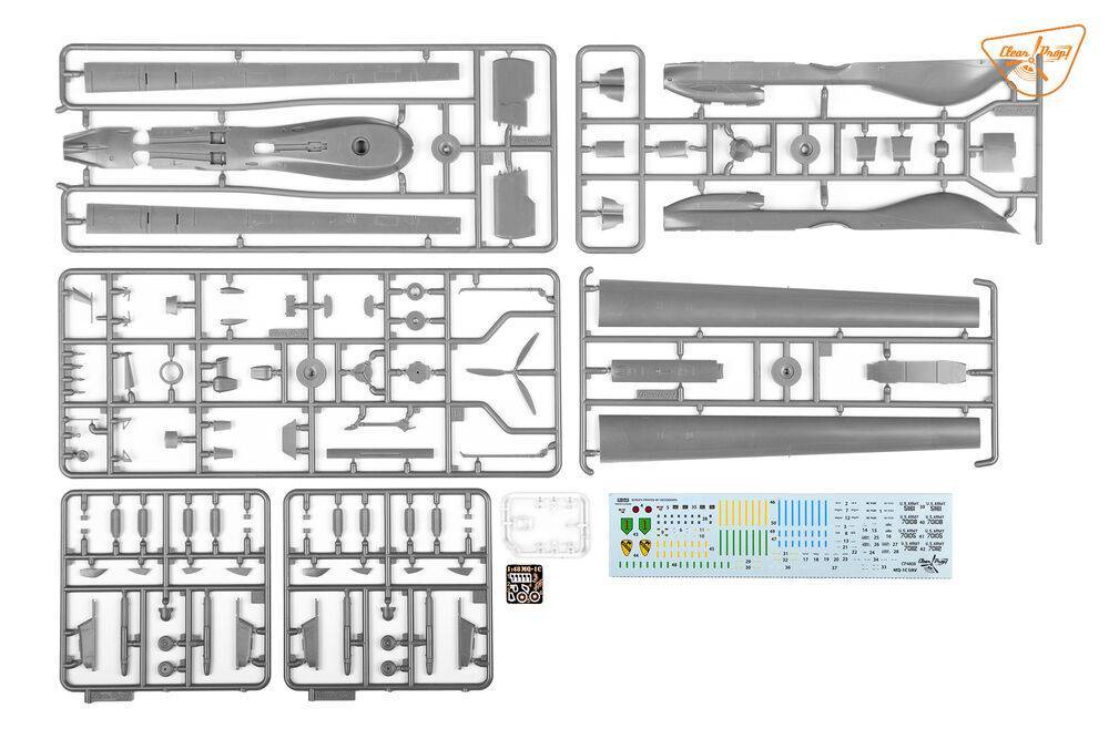 Clear Prop Models CP4808 - MQ-1C UAV | Modellbau