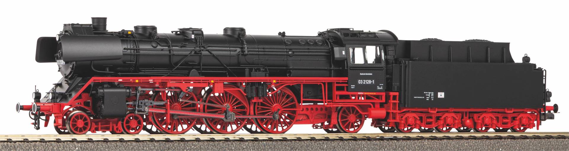 Piko H0 (1:87) 50900 - Dampflok BR 03 DR IV | Modellbahn | Modelleisenbahn