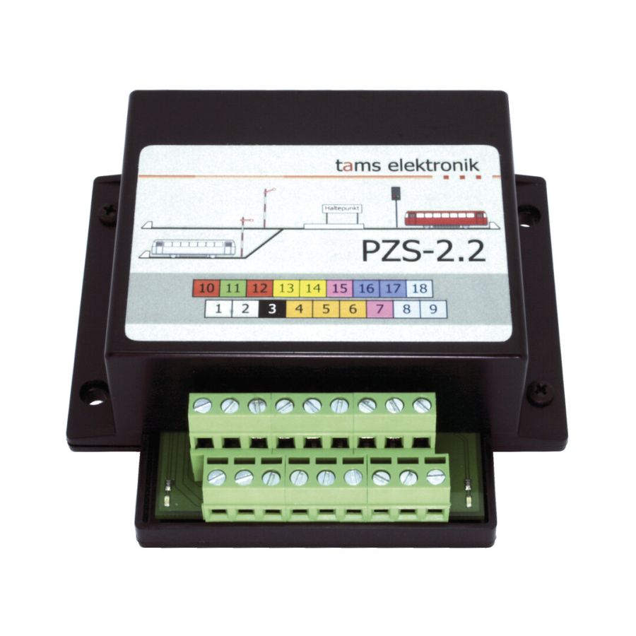 Tams Elektronik 51-02127-01 - PZS-2.2, Fertig-Gerät | Modellbahn | Modelleisenbahn