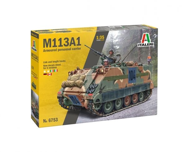 Italeri 510006753 - 1:35 M-113 APC | Modellbau