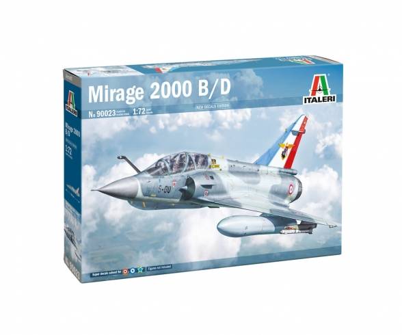 Italeri 510090023 - 1:72 Mirage 2000 D | Modellbau
