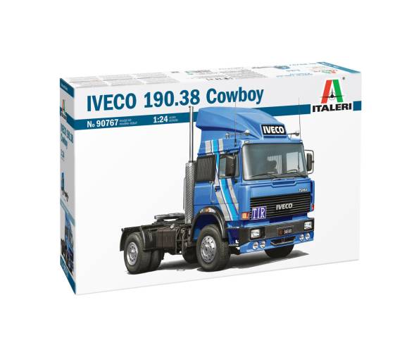 Italeri 510090767 - 1:24 IVECO 190.38 COWBOY | Modellbau